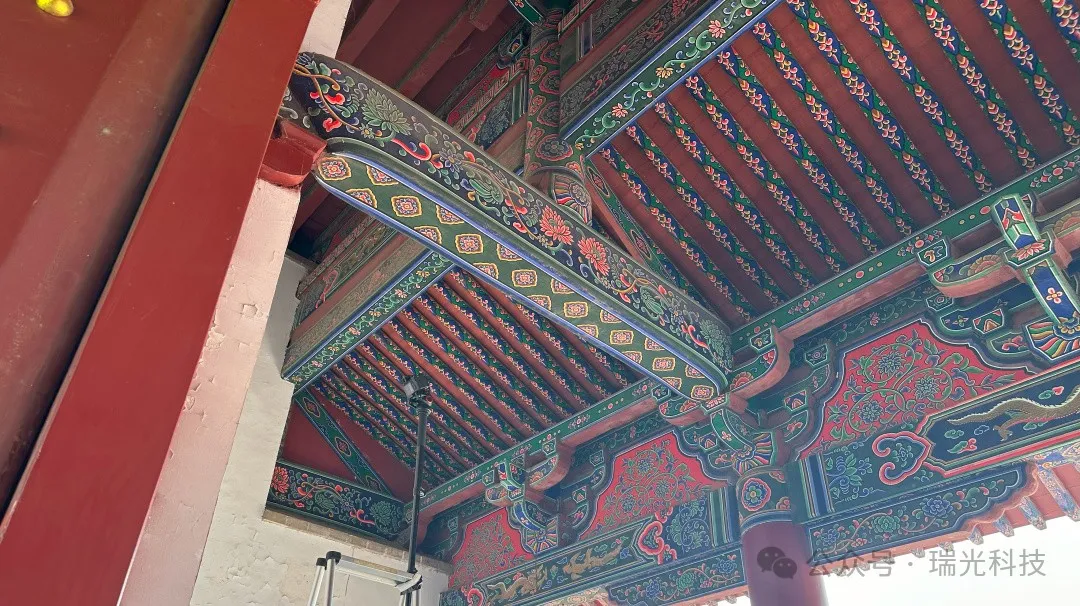 部分建筑结构展示